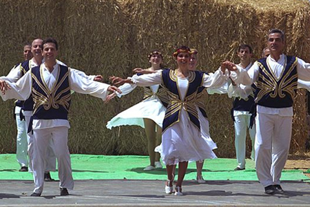 מדריכות ריקודי עם